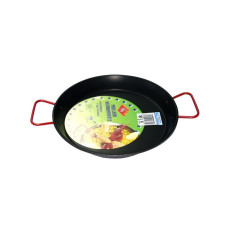 Сковорода-паэльера из шлифованного железа с антипригарным покрытием Ø 34 см