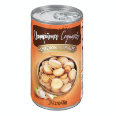 Грибы шампиньоны маринованные целые (Асендадо) 0,355кг