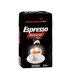 Кофе молотый 100% прожаренные зерна Интенсо (Асендадо) 0,250 кг