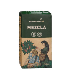 Кофе молотый смесь зерен 50/50 (Асендадо) 0,250 кг