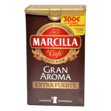 Кофе молотый 100% прожаренные зерна Экстра Крепкий (Гран Арома Кофе Марсийя) 0,250 кг