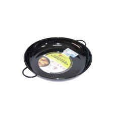 Сковорода-паэльера эмалированная индукционная глубокая Ø 36 см +ОЛИВКОВОЕ МАСЛО 750мл