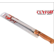 Нож Мадера профессиональный для нарезки хамона 23 см