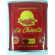 Перец красный копченый сладкий паприка молотый (Чината)