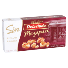 Марципановые фигурки без сахара 0,200 кг