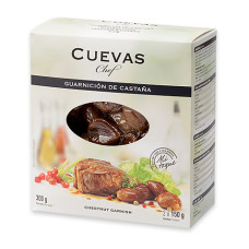 Каштаны испанские маррони вяленые (гарнир) 0,300кг