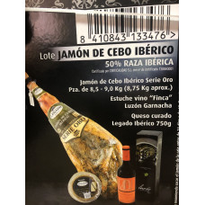 Хамон Иберико Себо Легадо Оро (Эль Посо) 9 кг
