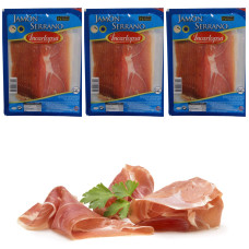 Нарезка хамона серрано (Инкарлопса) 3шт по цене двух