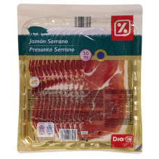 Нарезка хамона серрано (Диа) 0,240кг
