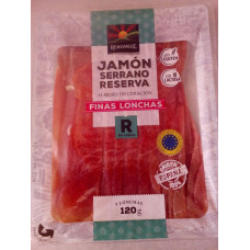 Нарезка хамона серрано тревелез (А.Алварез)