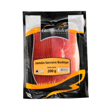 Нарезка хамона серрано (Камподульсе) 0,200кг