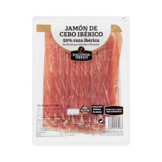 Нарезка хамона иберико себо (Асендадо) 0,100 кг