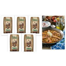 Рис бомба для паэльи (круглый) Файера 5 кг