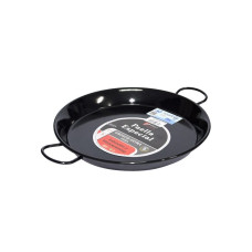 Сковорода-паэльера эмалированная индукционная витрокерамика Ø 42 см