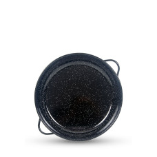 Сковорода глубокая паэльера - тапас эмалированная Ø 26 см