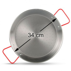 Сковорода паэльера EL CID из шлифованного железа Ø 34 см