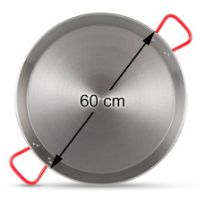 Сковорода паэльера El Cid из шлифованного железа Ø 60 см