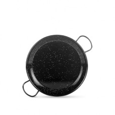 Сковорода-паэльера эмалированная для всех типов поверхностей индукционная витрокерамика Ø 34 см