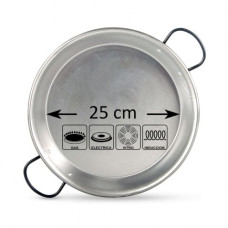 Сковорода-паэльера Paellera profesional из шлифованного железа Ø 30 см