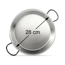 Сковорода паэльера Vaello из шлифованного железа Ø 28 см