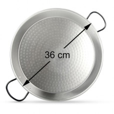 Сковорода паэльера Vaello из шлифованного железа Ø 36 см