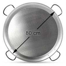 Сковорода паэльера Vaello из шлифованного железа Ø 80 см