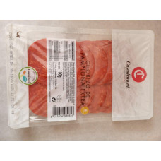 Нарезка колбасы Чоризо памплона Экстра (Касадемонт) 0,100кг