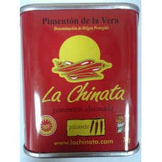 Перец красный копченый пикантный чили молотый (Чината)