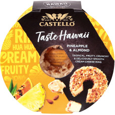 Сыр Castello мягкий с ананасом, миндалем и экзотическими фруктами (Кастейо) 0,125 кг