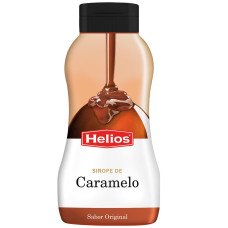 Сироп карамель 295г ТМ HELIOS