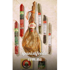 Хамон Серрано Курадо (Альпухара) +ВКУСНЫЕ ПОДАРКИ