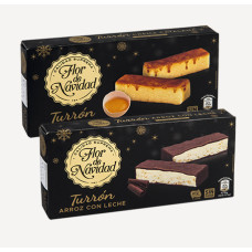 Туррон мягкий крем каталана и рис в молоке ассорти 0,400кг