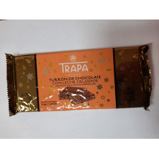 Туррон твердый хрустящий в молочном шоколаде (Трапа) 0,150 кг