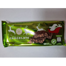 Туррон твердый с арахисом в шоколаде с медом (Флор де Навидад) 0,200 кг