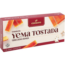 Туррон сливочная нежность Йема Тостада Консум 0,250кг