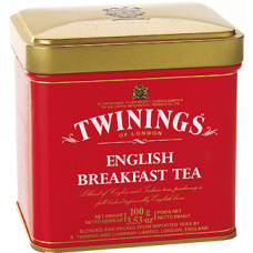 Чай черный листовой классическая смесь сортов 0,1кг Twinings English Breakfast Tea