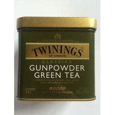 Чай зеленый листовой смесь восточных сортов (ганпаудер) 0,1кг Twinings